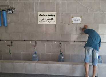 بلدية ديركيفا: صيانة وحدة تنقية مياه الشرب أُنجزت منذ الأيام الأولى للعودة