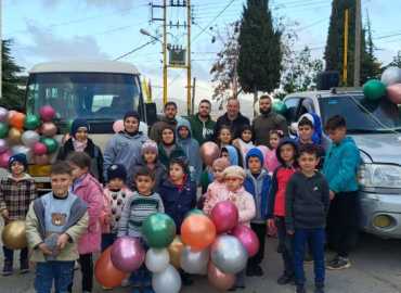 بلدية يحمر- البقاع الغربي تنظّم مسيرة ترحيبية وتُبارك بحلول شهر رمضان