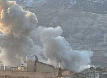 رئيس بلدية سحمر: العدو استهدف منازل مدنية سكنية بحتة