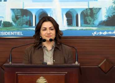 وزيرة الشؤون الاجتماعية: 816 ألف نازح مسجّل و36 مركزًا للإيواء في الشمال