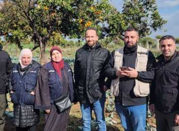 بلدية طرابلس تشرف على جرف أراضٍ زراعية سُقيت بمياه الصرف الصحي الملوّثة