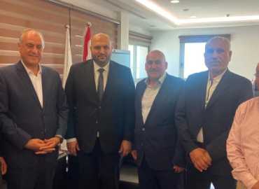 اتحاد بلديات جبل أكروم يتابع مع وزير الصحة إنشاء المستشفى الحكومي في السهلة