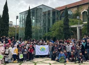 بلدية كفررمان تنظم رحلة تربوية لطلابها إلى معرض الكتاب للأطفال