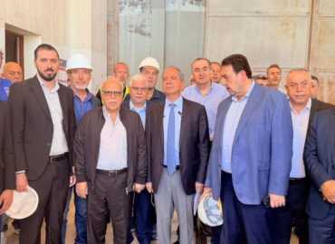 وزير الطاقة يتفقد منشأة نهر البارد الكهرومائية بحضور اتحاد بلديات جرد القيطع وخطة لإعادة تأهيلها