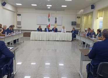 اتحاد بلديات جبل عامل يشارك في اجتماع لبحث احتياجات بلدات الجنوب