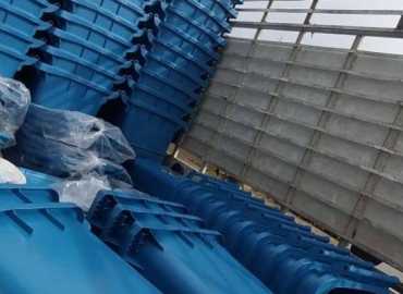 بلدية قوسايا تستلم 150 حاوية مخصصة للنفايات كهبة من جمعية 