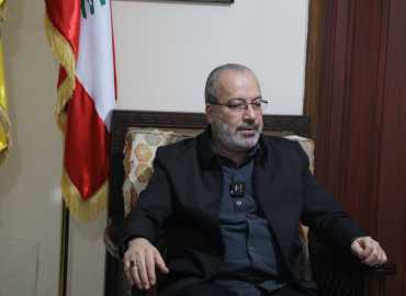 ناصر استقبل رئيس وأعضاء بلدية الطيبة: متابعة للتعاون الإنمائي والخدماتي في البلدة