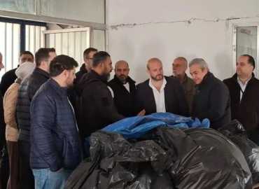 بلدية صيدا تتفقد مراكز الإيواء لمتابعة أوضاع النازحين