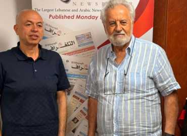 رئيس اتحاد بلديات المنية يعرض إنجازات العمل البلدي ومشاريع التطوير في المدينة