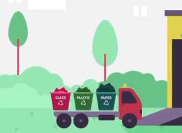 إطلاق المرحلة الأولى من مشروع فرز النفايات من المصدر في النبطية الفوقا