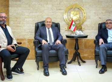 بلدية الميناء تبحث مع المدير العام للدفاع المدني إنشاء مركز للإنقاذ البحري