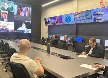 الحجار عقد اجتماعًا مع المحافظين وطلب رفع الجهوزية مواكبةً لوقف إطلاق النار