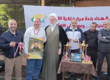 بلدية مركبا تفتتح دورة شهداء مركبا بمهرجان كروي مميّز