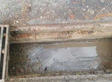 بعد الامطار الاخيرة .. بلدية مزبود تنظف مجاري المياه من أوراق الأشجار والأتربة