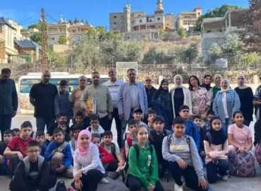 بلدية كفرتبنيت تواكب انطلاق التعليم الحضوري لطلاب مدرستها الرسمية في زفتا