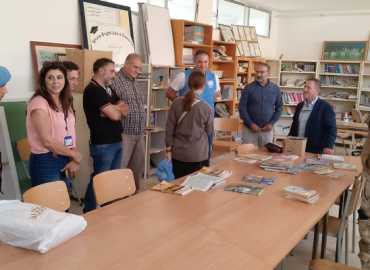 مشروع تجهيز المدارس الرسمية في قرى الحافة بدعم من اتحاد بلديات جبل عامل واليونيفل