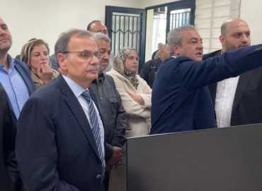 وزير الصحة من بلدية صيدا: إشادة بإدارة الإغاثة وتأكيد تعزيز التغطية الصحية للنازحين