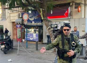 دائرةُ السير في بلدية بيروت تنفذ حملة ميدانية لإزالة التعدّيات