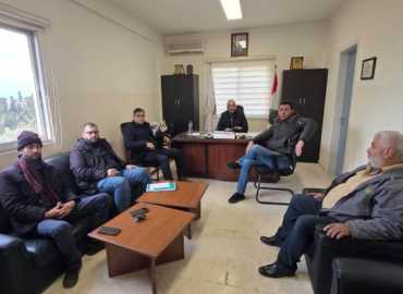 لقاء تشاوري في مصلحة زراعة عكّار مع مربي المواشي لبحث تحديات القطاع وسبل دعمه