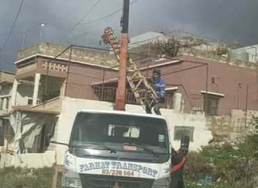 بلدية قانا بالتعاون مع وزارة الكهرباء تتفقد عدد من أعمدة الكهرباء وتُنجز أعمال صيانة