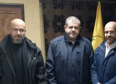 بحث تحضيرات المهرجان الميلادي بين حزب الله وبلدية صيدا