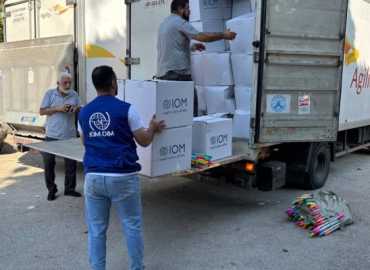 بلدية النميرية تتسلّم 500 حصة نظافة وتبدأ توزيعها على الأهالي