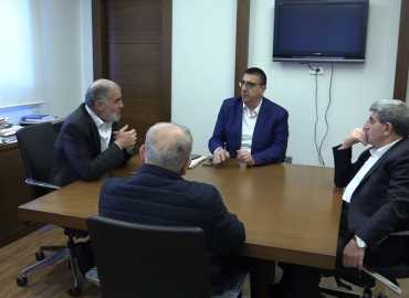 رئيس جمعية العمل البلدي يزور الوزير حجار للتباحث بدعم النازحين اللبنانيين