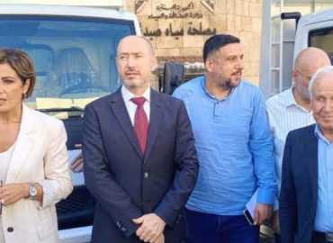 اتحاد بلديات العرقوب يتسلّم آلية مقدّمة من برنامج الأمم المتحدة الإنمائي