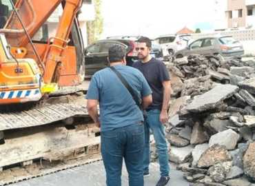 بلدية بقسطا: استمرار أعمال تزفيت شارعي 209 و210 وطلب الالتزام بعدم ركن السيارات