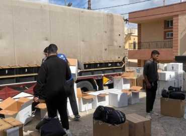 بلدية جبال البطم تعلن توزيع مساعدات إنسانية على الأهالي بالتعاون مع «أنيرا» و«اليونيسف»