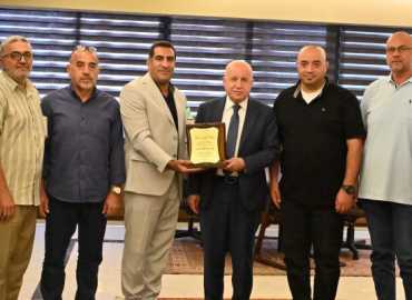 بلدية جبشيت تبحث مع رئيس مجلس الجنوب احتياجات البلدة وسبل دعم خدماتها