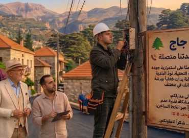 بلدية جاج تبدأ أعمال صيانة شبكة الهاتف وتدعو للإبلاغ عن الأعطال عبر الخط الساخن