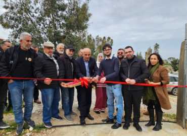 بلدية المنصوري تُطلق مشروع الطاقة الشمسية للبئر الإرتوازي