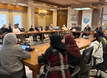 بلدية صيدا تستضيف لقاءً تشاوريًا لعرض نتائج دراسة حول ترابط المياه والطاقة