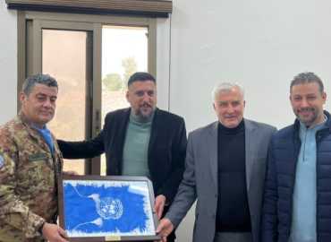 لقاء رسمي بين اتحاد بلديات جبل عامل وقائد اليونيفيل لمناقشة دعم البلديات وتعزيز الصمود