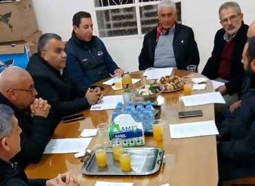 اجتماعٌ تنسيقي لرؤساء بلديات ومخاتير الوسط الجنوبي في قضاء جبيل