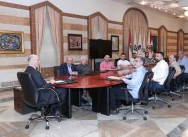 بلدية الخيام ترفع ملف التدمير الممنهج إلى وزير الداخلية وتطالب بدعم البلديات والنازحين