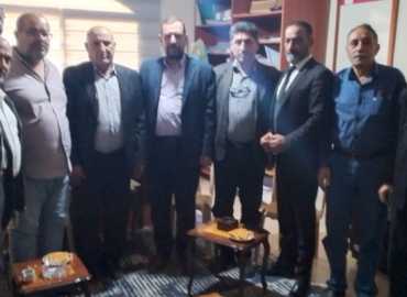 رابطة مخاتير شرقي بعلبك تزور مسؤول العمل البلدي في منطقة البقاع