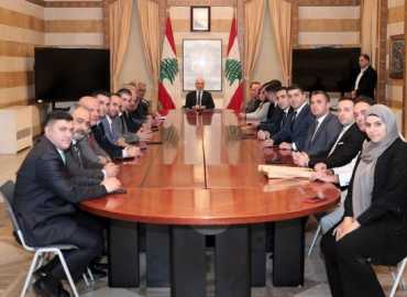 الوزير الحجار يستقبل وفداً من هيئة إدارة السير: للالتزام بأعلى معايير الشفافية