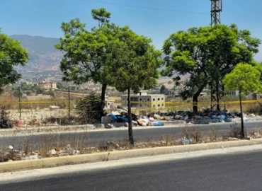 اتحاد بلديات الشقيف - النبطية ينفذ أعمال نظافة وتشجير ويشدد على منع رمي النفايات