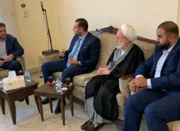 محافظ النبطية الجديد يبحث مع المفتي صادق إعادة تفعيل المؤسسات الرسمية ويتفقّد السوق التجاري