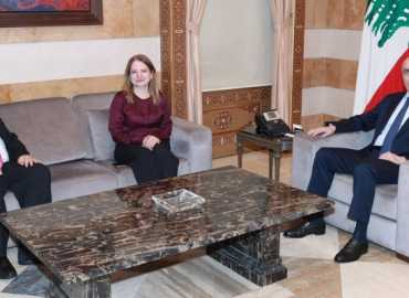 وزير الداخلية يطّلع مع قائمقام مرجعيون على أوضاع القرى الحدودية واحتياجات الأهالي الصامدين
