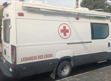 بلدية معروب تستقبل مشروع العيادة النقالة للصليب الأحمر اللبناني