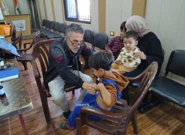 يوم صحي مجاني في بلدة طيردبا: خدمات ومعاينات وتقديم أدوية