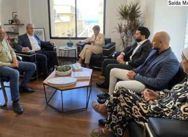 بلدية صيدا تبحث ووزيرة البيئة ملفات بيئية على رأسها معمل معالجة النفايات