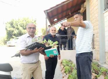 بلدية النفاخية تُساهم في تنظيم ورشة زراعية بالتعاون مع مؤسسة عامل الدولية