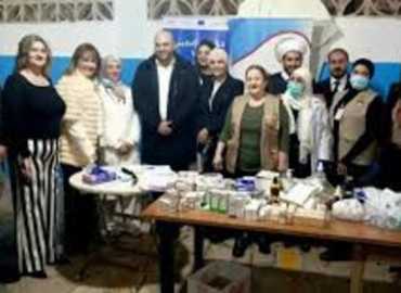 وزير الصحّة يتفقّد مراكز إيواء في جبيل ويؤكّد دعم الرعاية الصحية للنازحين