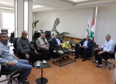 وفد بلدية الشعيتية ومالكية الساحل يزور إدارة الريجيه لتعزيز التعاون والخدمات في البلدة