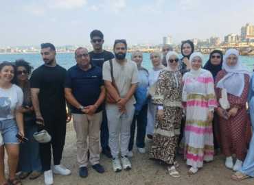 بلدية صور تستقبل وفد جمعية 