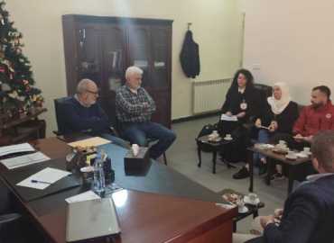 بلدية مشغرة تستقبل وفد الصليب الأحمر الدولي لتعزيز التعاون المشترك